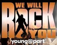 We Will Rock You Unison/Two-Part Show Kit cover